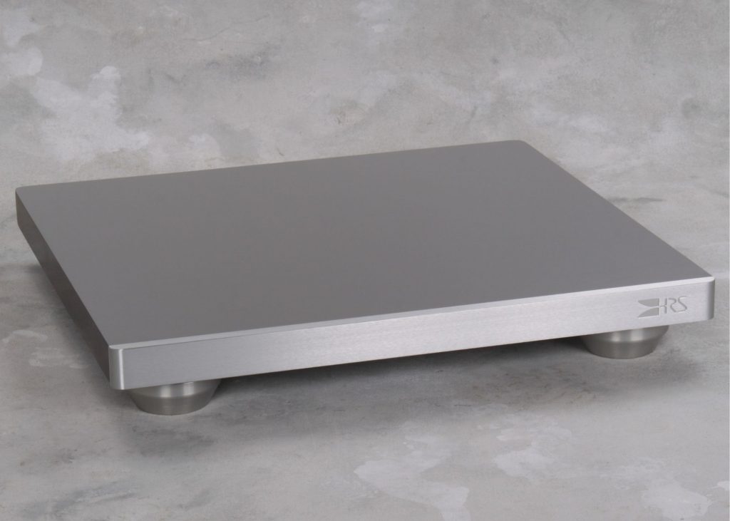 Silver E1X-1921 Isolation Base (isometric frontview)