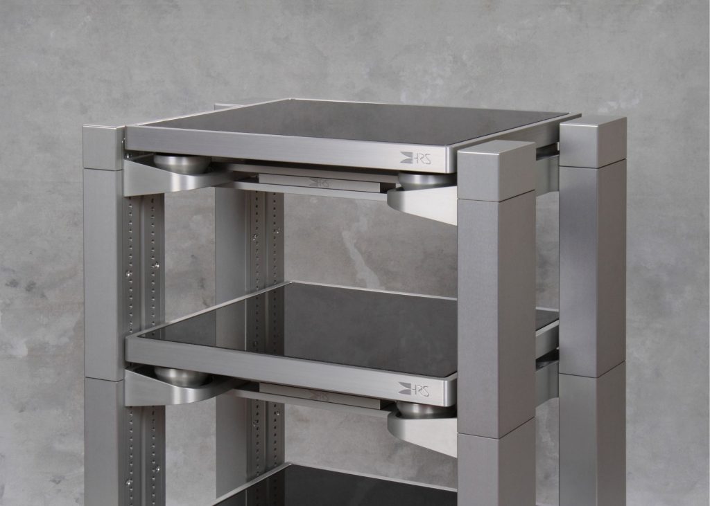 Silver VXR-1921-3V with Silver M3X2 Isolation Bases