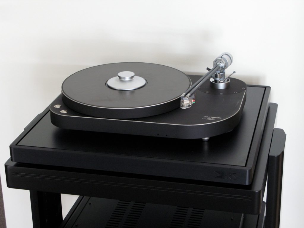 Black R3X Isolation Base on RXR Stand