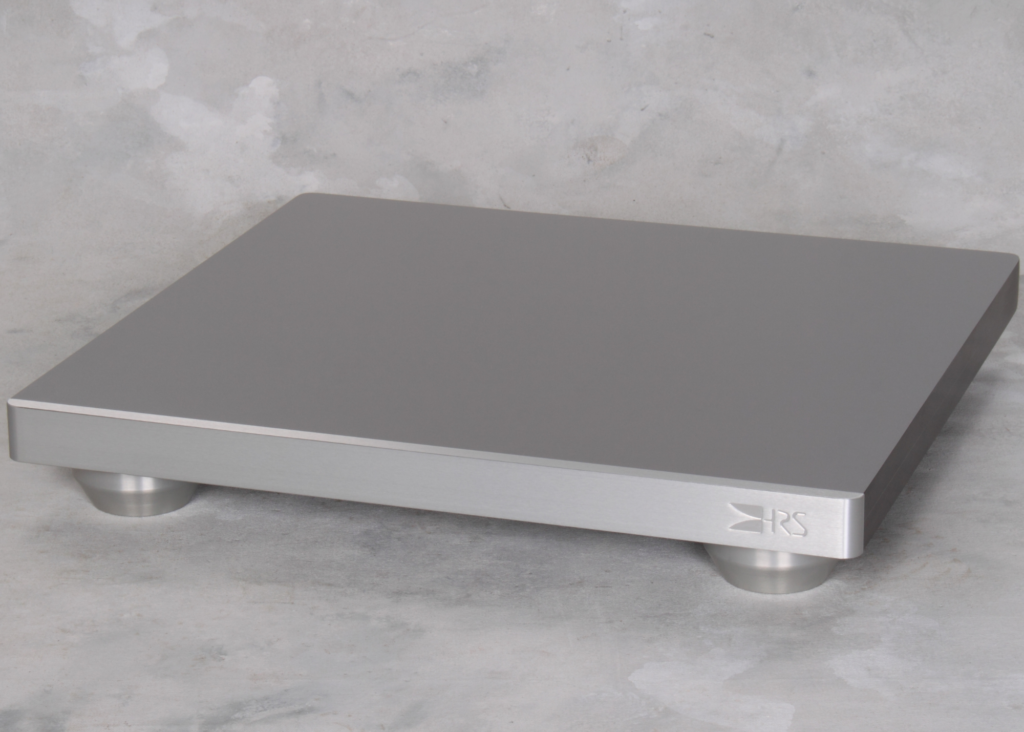 Silver E1X-1921 Isolation Base ( isometric front view)